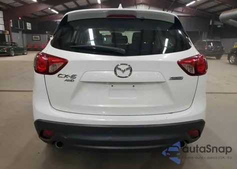 2014 Mazda Cx-5 Sport из США, поврежденный, VIN JM3KE4BE4E0410762